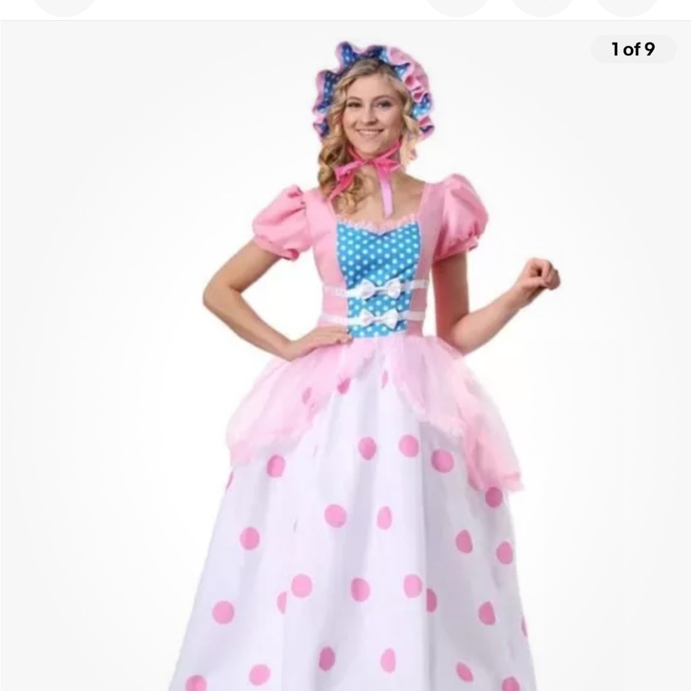 Little Bo Peep Costume NWT Medium